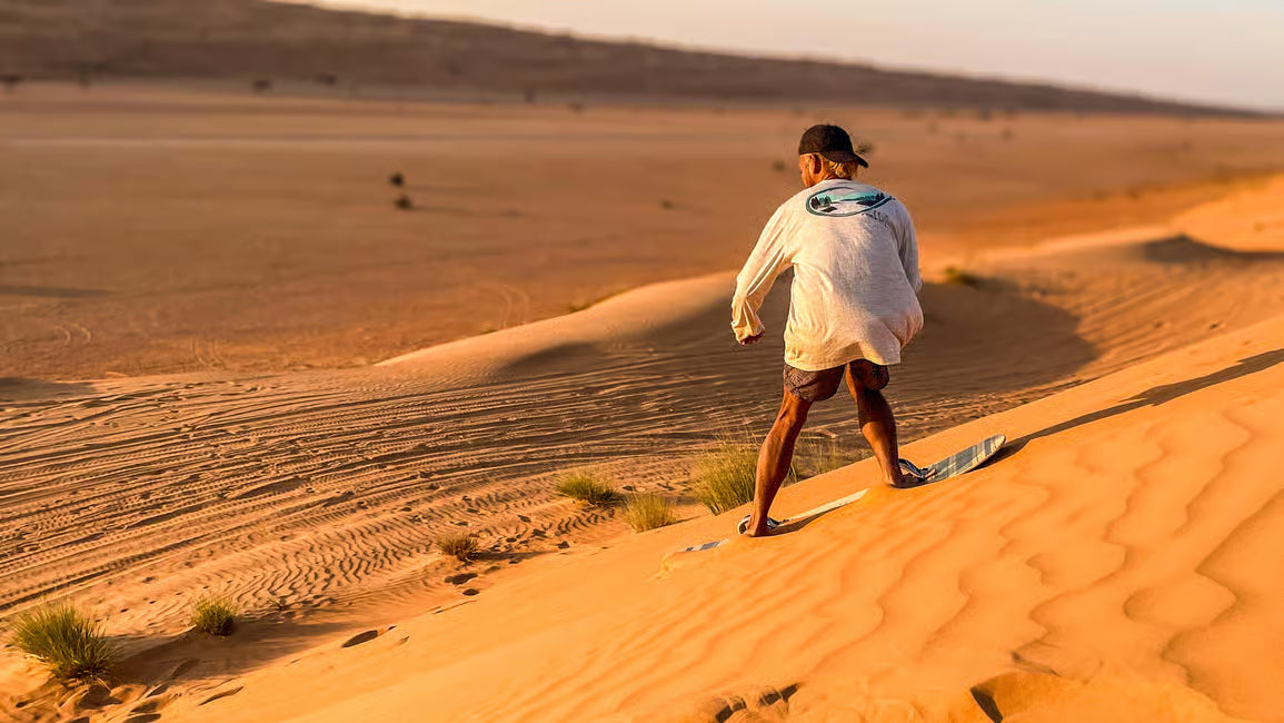 Sandboarding: Ride the Dunes, Surf the Desert.