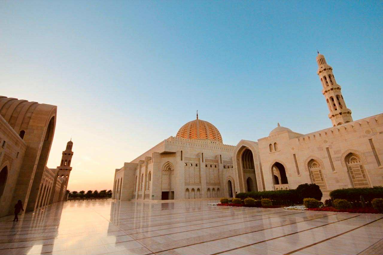 Sultan Qaboos Grand Mosque