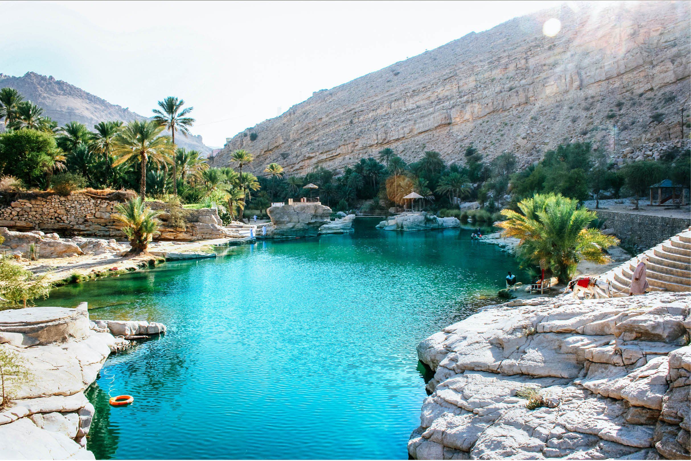 Muscat: Guided Tour of Wahiba Desert and Wadi Bani Khalid