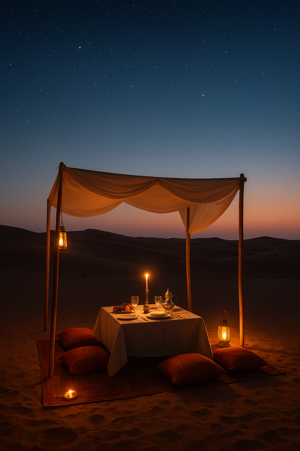 Star Watch with Romantic Dinner for Couples