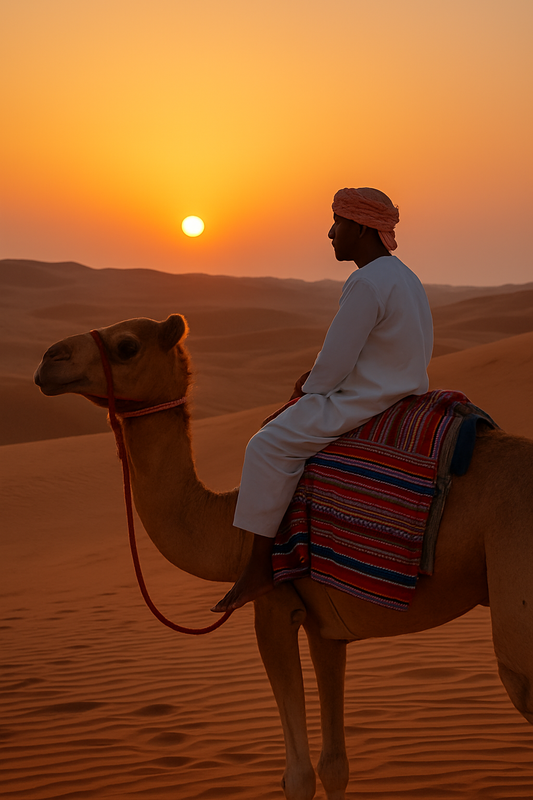 Desert Sunset Camel Ride: A Seamless Journey of Beauty and Comfort