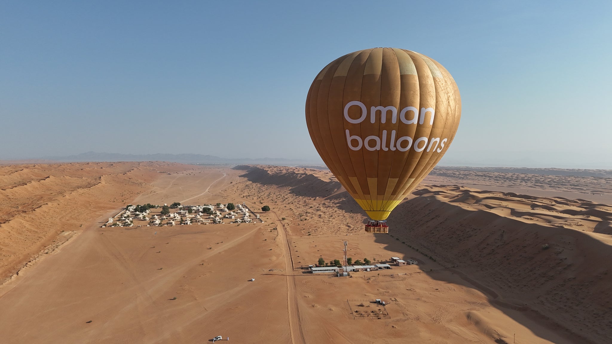 Fly Over the Dunes: Hot Air Balloon Adventure in Wahiba Sands