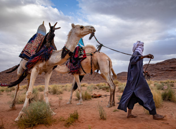 Discover the Algerian Sahara: The Red Tadrart & Tassili n’Ajjer Adventure