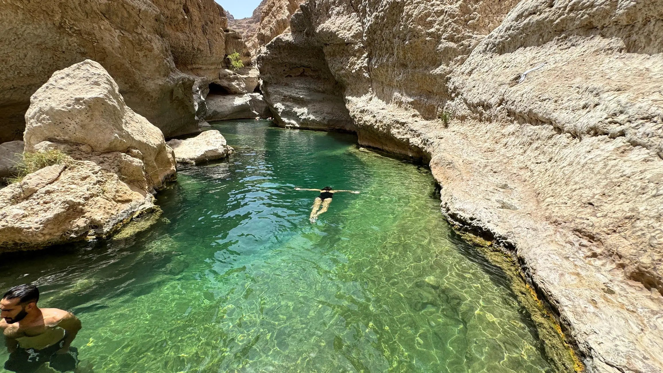 Wadi Shab & Sinkhole Private Tour