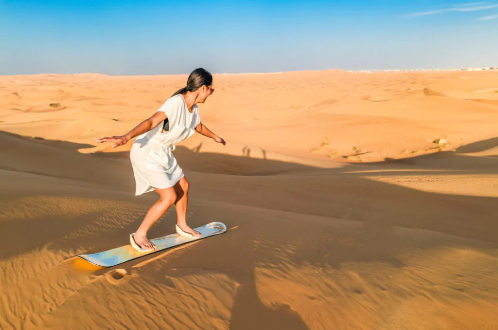 Sandboarding: Ride the Dunes, Surf the Desert.