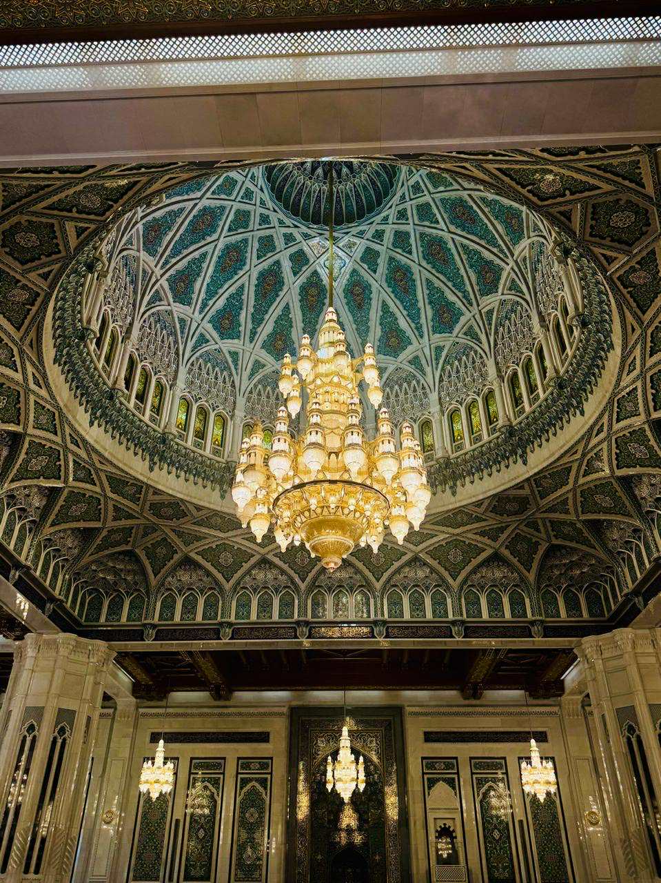 Sultan Qaboos Grand Mosque