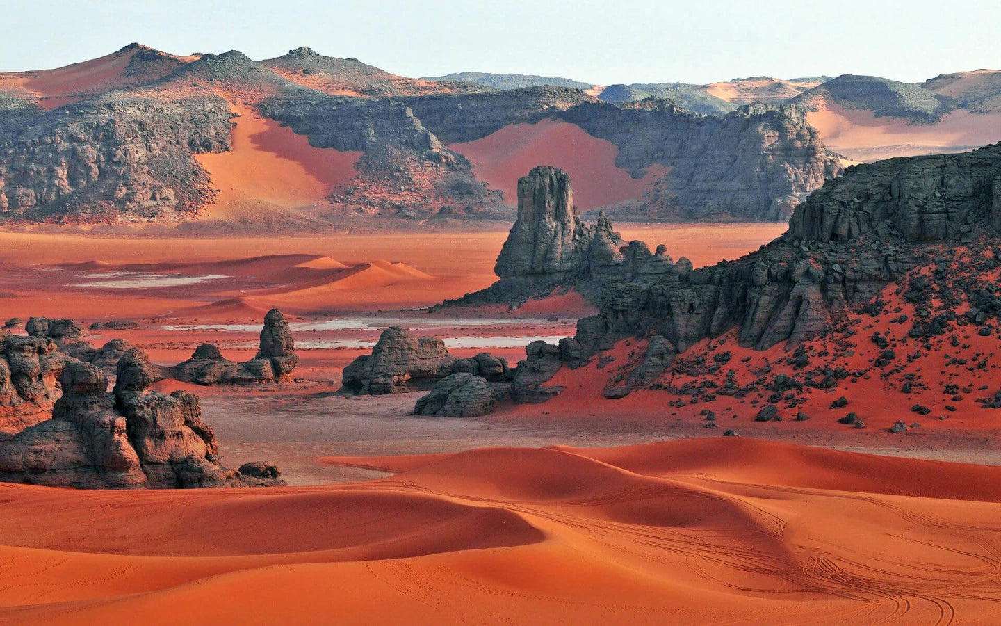 Discover the Algerian Sahara: The Red Tadrart & Tassili n’Ajjer Adventure