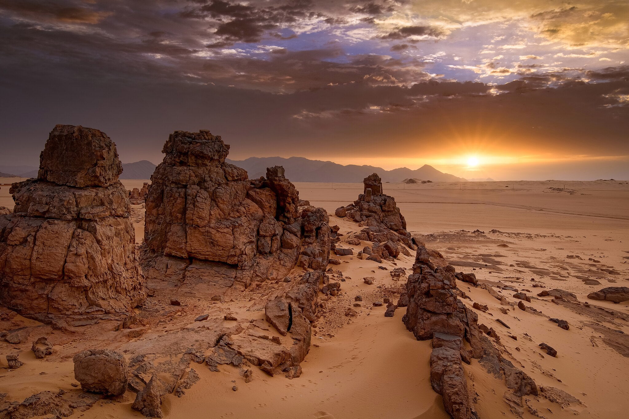 Discover the Algerian Sahara: The Red Tadrart & Tassili n’Ajjer Adventure