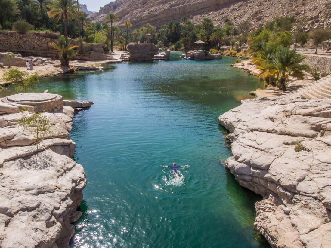 Muscat: Guided Tour of Wahiba Desert and Wadi Bani Khalid